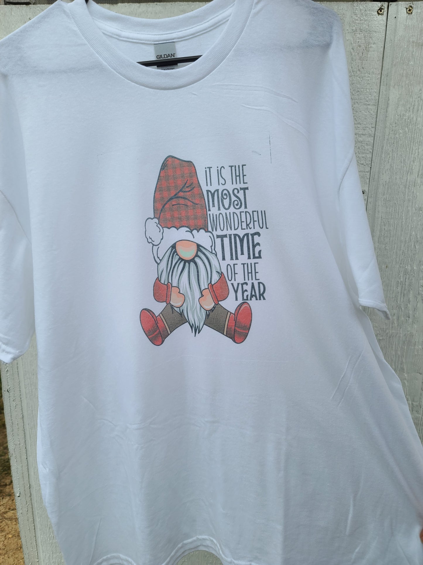 T Shirt Gnome Most Wonderful