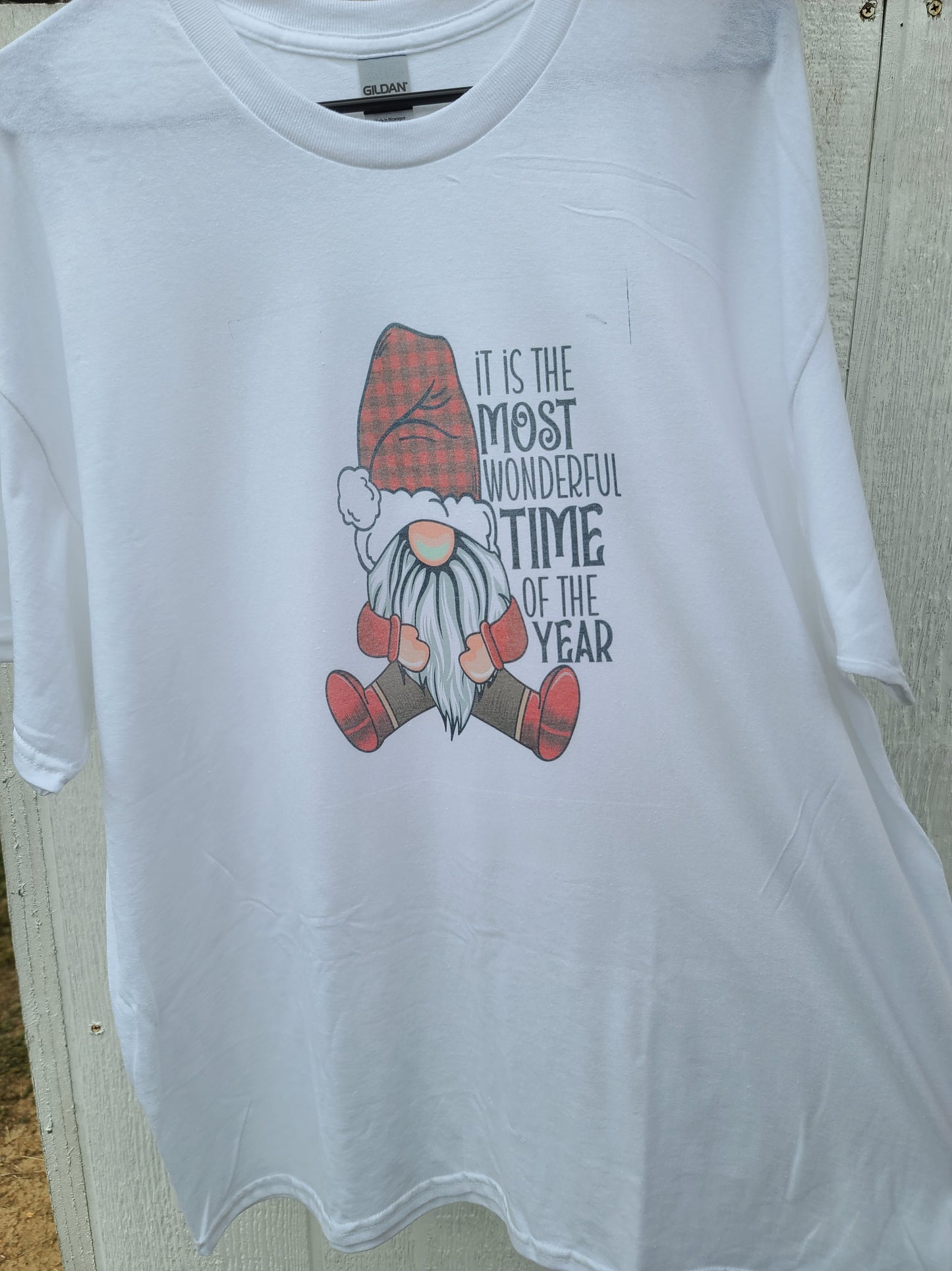 T Shirt Gnome Most Wonderful